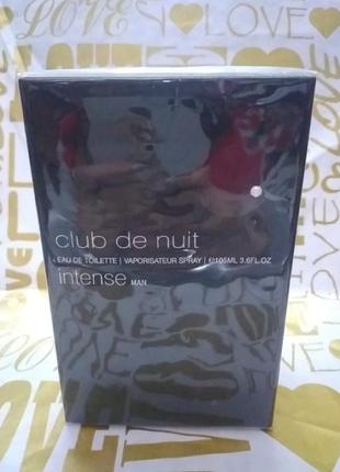 Туалетная вода для мужчин armaf club de nuit intense man 105 мл