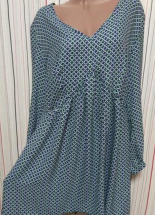 Легкое летнее платье батал,сукня літня шифонова