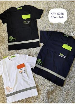 Футболка для мальчика, венгрия, active sport, арт. 5028, рр 134-164 см