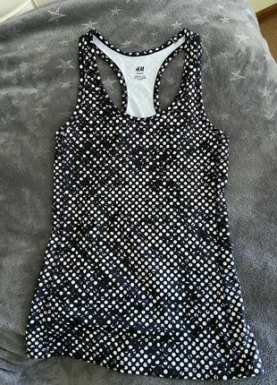 Майка спорт для фітнеса h&m