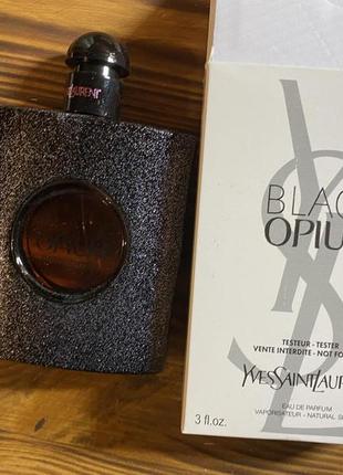 Парфюм black opium тестер, 90 мл