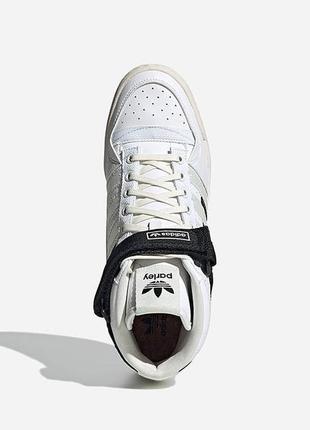 Кросівки високі adidas originals forum mid 'traceable series by parley'