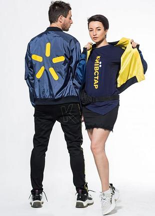 Двосторонній бомбер р. xs,m