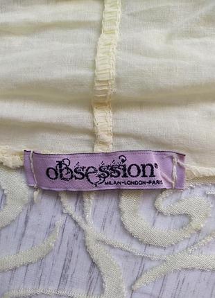 Ніжний кардиган, накидка obsession 8