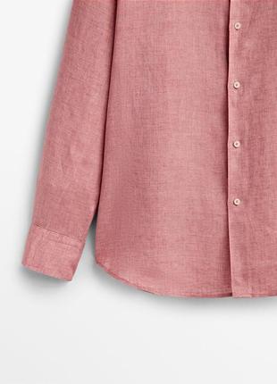 Коттоновая сорочка в стилі casual