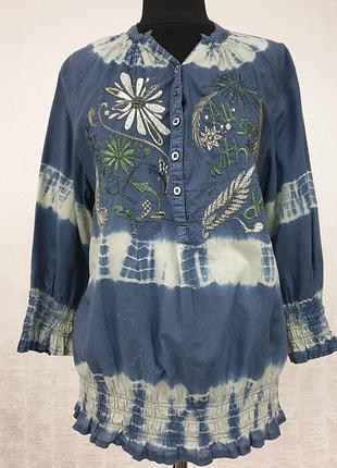 Desigual ефектна блуза