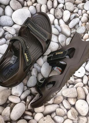 Чоловічі сандалі swiftwater river sandal коричневі