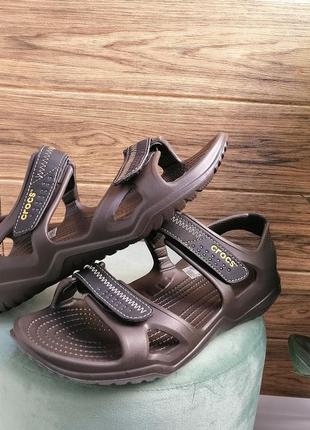 Мужские сандалии swiftwater river sandal коричневые2 фото