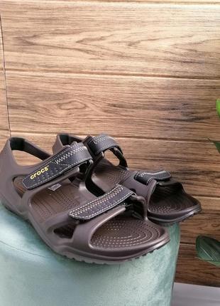 Мужские сандалии swiftwater river sandal коричневые3 фото