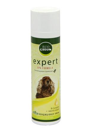 Ecogroom expert кондиционер с норковым маслом+b-complex восстанавливающий экогрум - 1шт