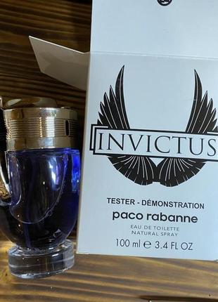 Туалетная вода invictus тестер, 100 мл