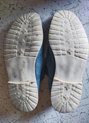 Туфли оксфорды