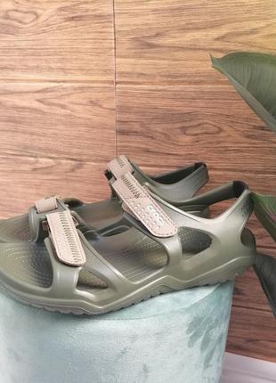 Мужские сандалии swiftwater river sandal хаки1 фото