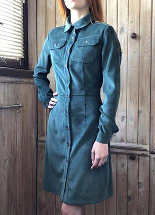 Вельветове плаття 8