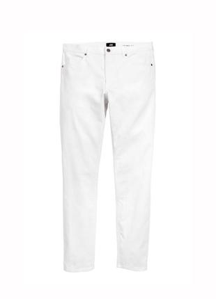 Чоловічі білі джинси, мужские белые джинсы