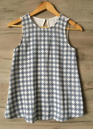 Блуза майка в принт