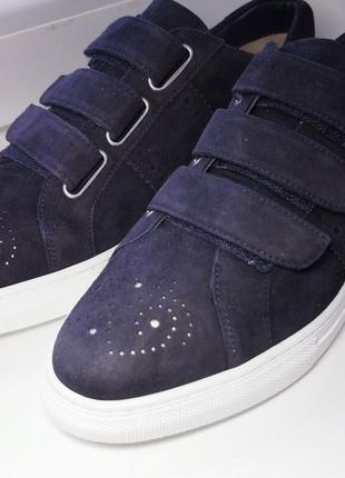 Кеди на липучках assia premium comfort