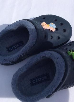 Крокси crocs 25-26 p2 фото