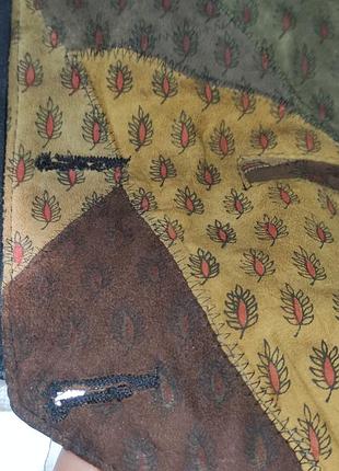 Винтажный мужской жилет