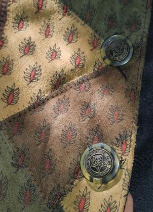 Винтажный мужской жилет