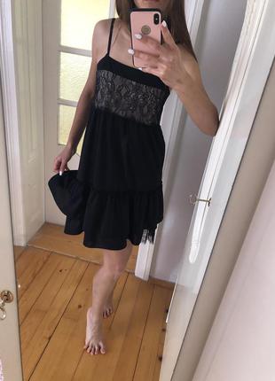 Очень красивое платье в бельевом стиле