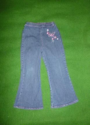 Джинсы на 3-4 года