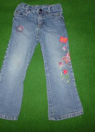 Джинсы на 3-4 года