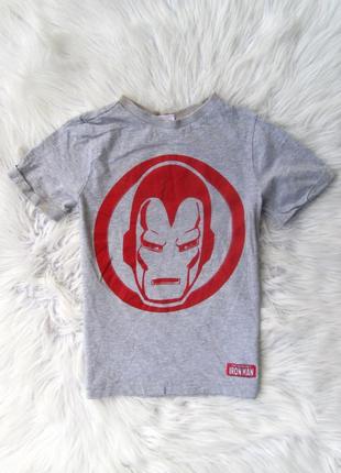 Стильна футболка marvel ironman залізна людина