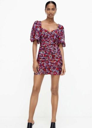 Сукня сукня зара zara s 42 xs фатін