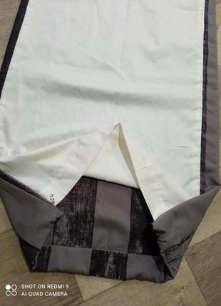 Шторка, штора новая.