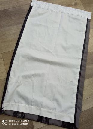 Шторка, штора новая.