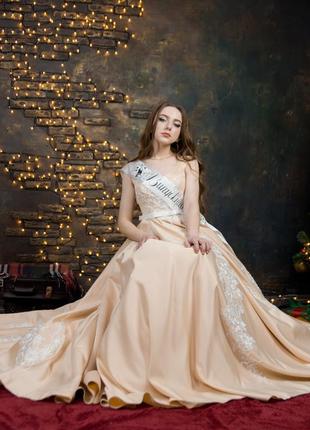 Випускна сукня/весільну сукню2 фото