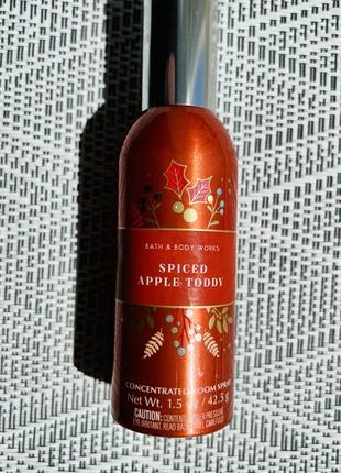 Концентрированный спрей для дома spiced apple toddy от bath&body works