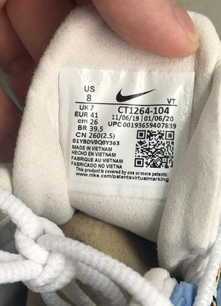 Кроссовки nike air max 270 react 41 26 см7 фото