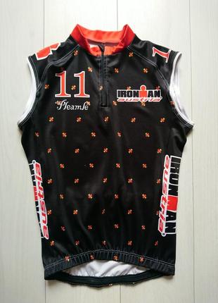 Велобезрукавка iron man