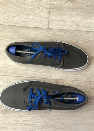 Сірі кеди vans оригінал 44-44,5 р