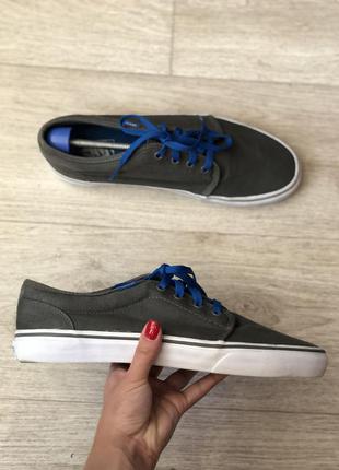 Серые кеды vans оригинал 44-44,5 р3 фото