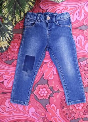 Джинсы детские 12/18 zara baby