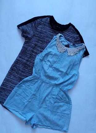 Комбінезон шорті ромпер