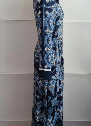 Стильное платье- халат wilfred с поясом2 фото