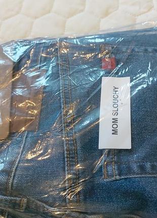 Джинси мом батал/ mom/ слоучи🔥6 фото