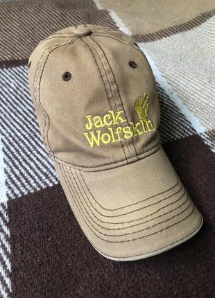 Кепка jack wolfskin, оригінал.