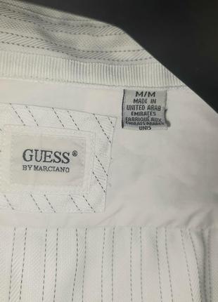 Гарна сорочка в смужку guess by marciano. розмір-m.3 фото