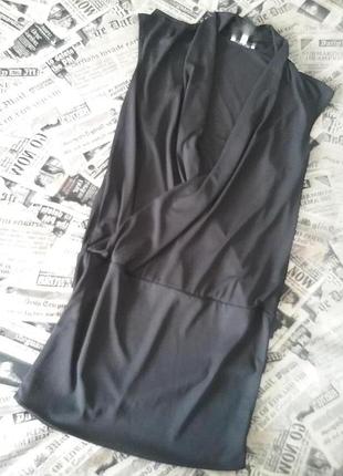 Стильное черное платье river island