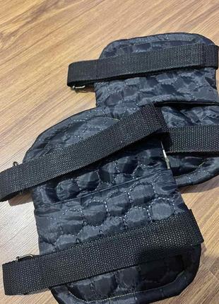 Наколенники (налокотники) защитные тактические военные с пластиковой накладкой.цена за 1 пару