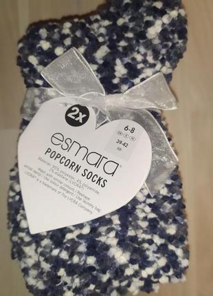 Жіночі шкарпетки esmara popcorn м'які і теплі, р. 39-42