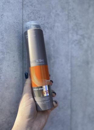 Живильний і зволожуючий шампунь erayba collastin shampoo n 12