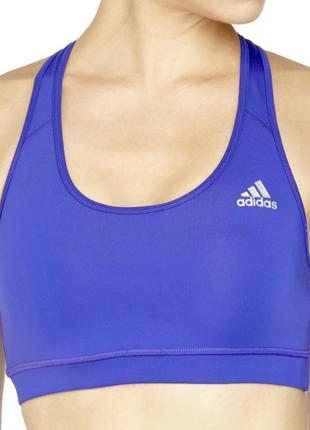 Спортивный топ с чашками adidas лиф1 фото