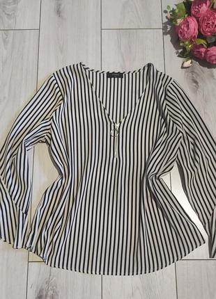 Блуза жатка на молнии