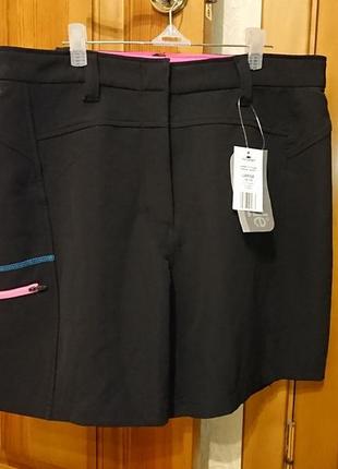 Женские спортивные велосипедные шорты crane крейн размер м-л велошорты crane